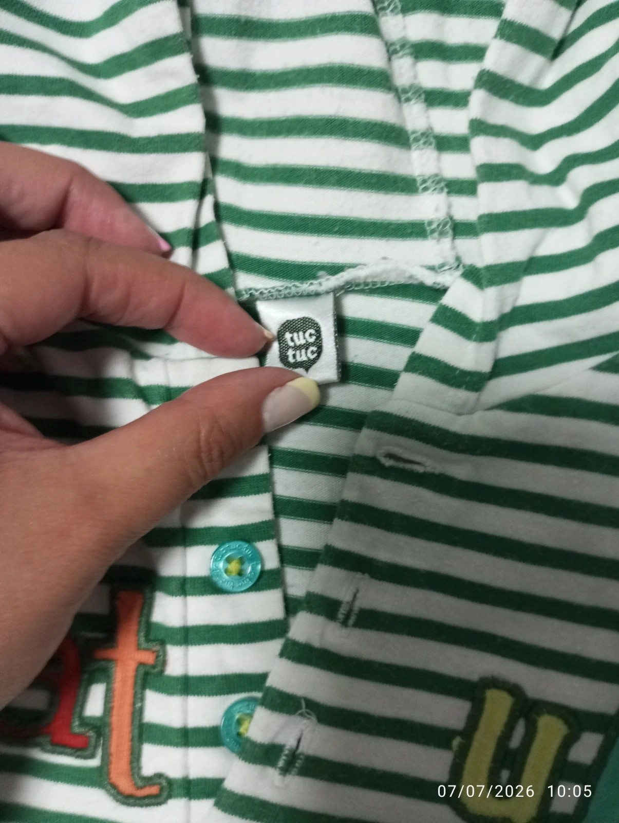 Sudadera fina con capucha Tuc Tuc – Talla 5 años Ideal para pequeños aventureros! – Tuc Tuc – taille 5 ans / 110 cm 2