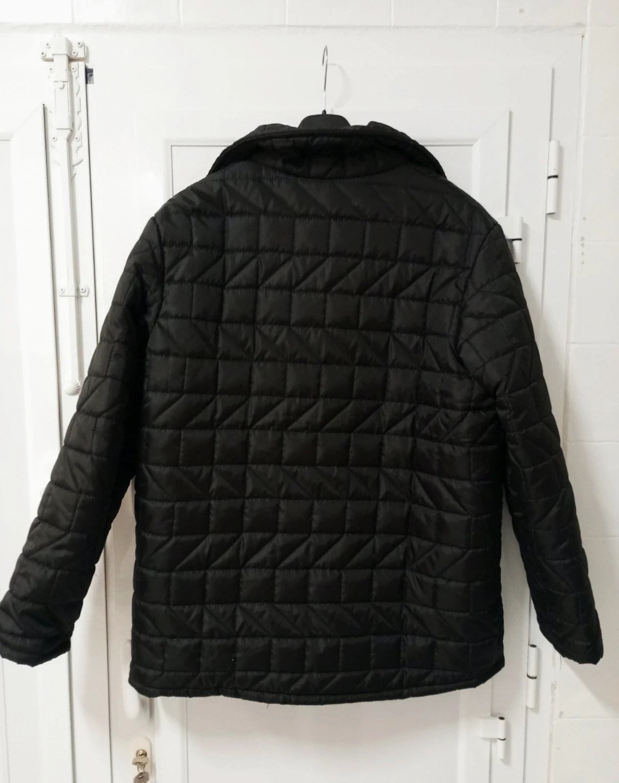 Chaqueta acolchada negra - Talla XL. Nueva – Latino – taille XL / 42 / 14 2