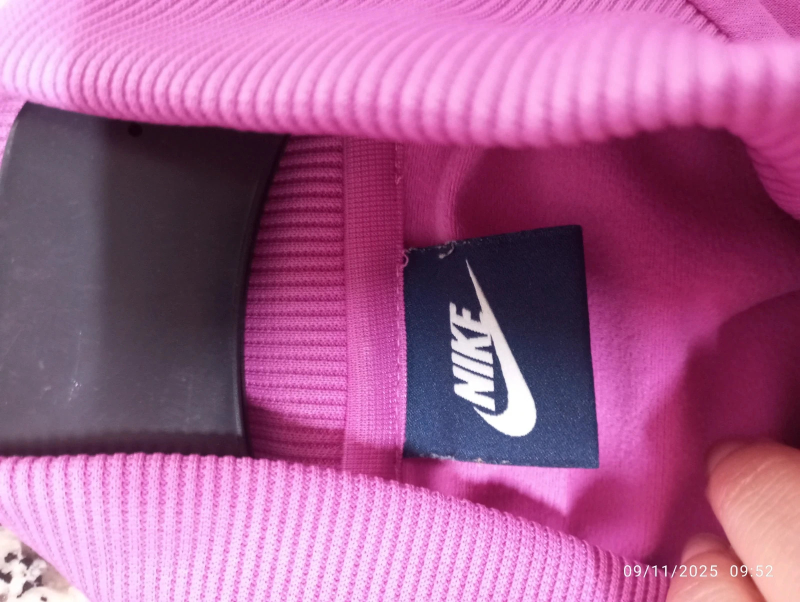 Chaqueta deportiva Nike Rosa/Negro - Talla S – Nike – taille S / 36 / 8 3