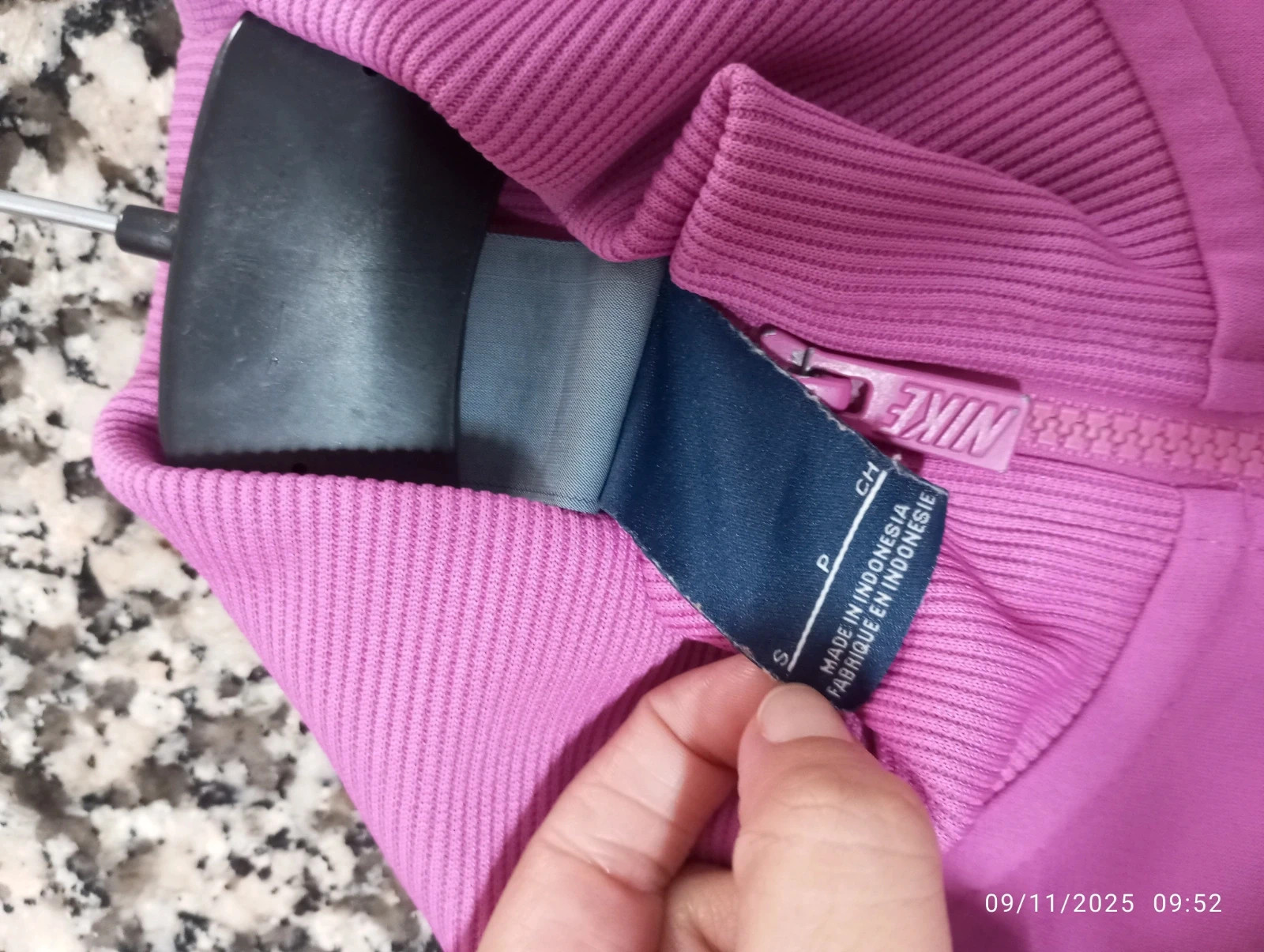 Chaqueta deportiva Nike Rosa/Negro - Talla S – Nike – taille S / 36 / 8 4