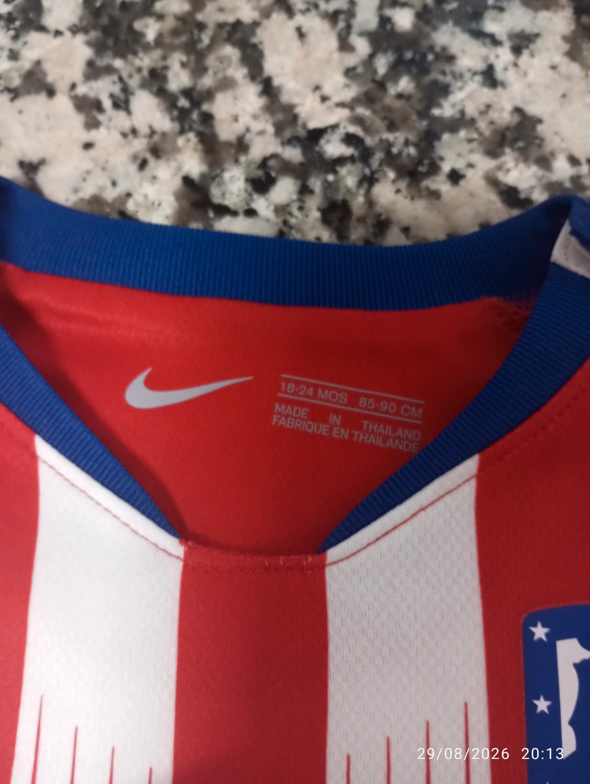 Conjunto Atlético de Madrid Bebé (18-24 meses) - Como nuevo! – Nike – taille 18-24 mois / 86 cm 3