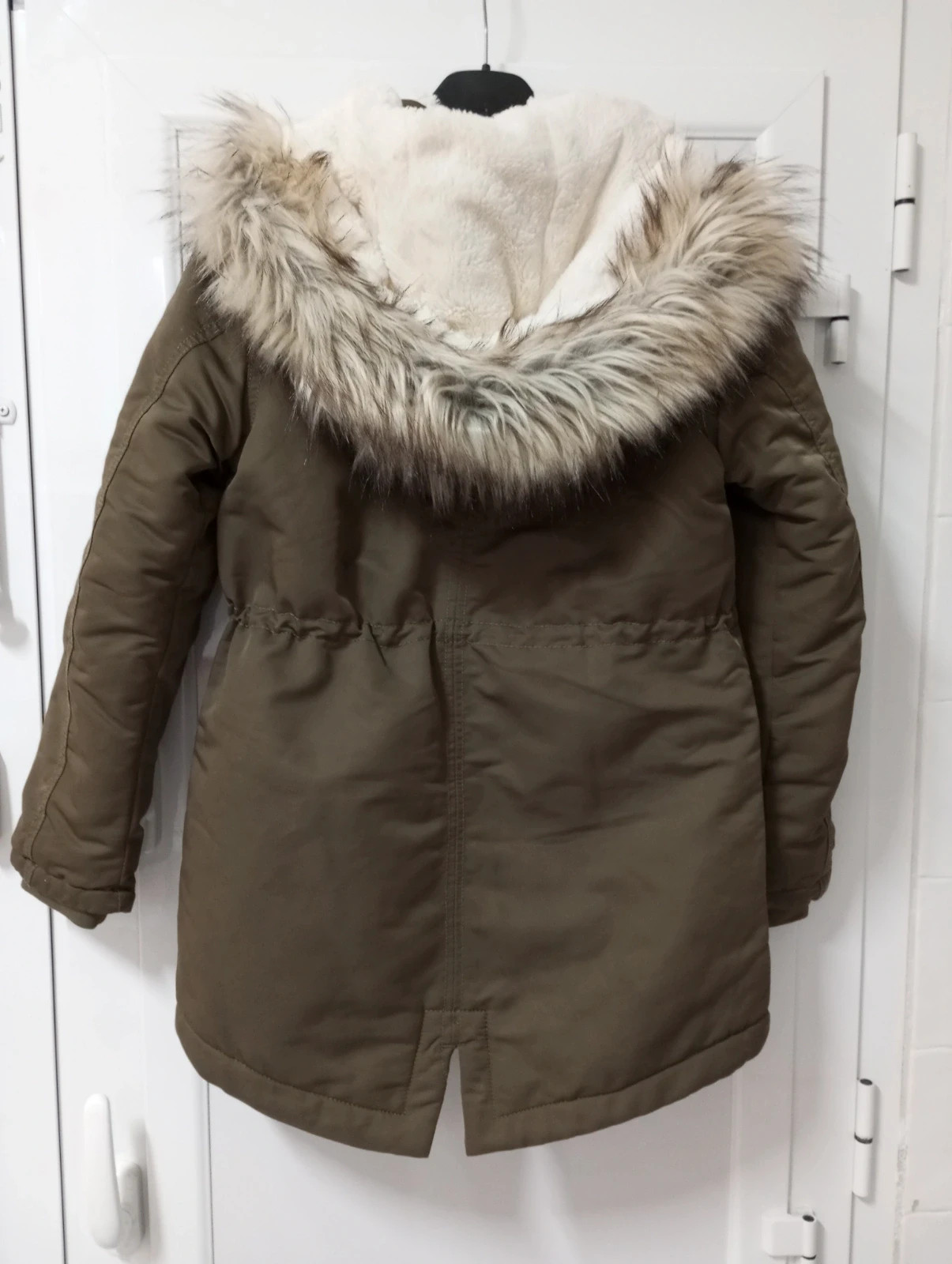 Abrigo/Parka H&M Niña - Talla 140 - Impecable! 💚 – H&M – taille 10 ans / 140 cm 2