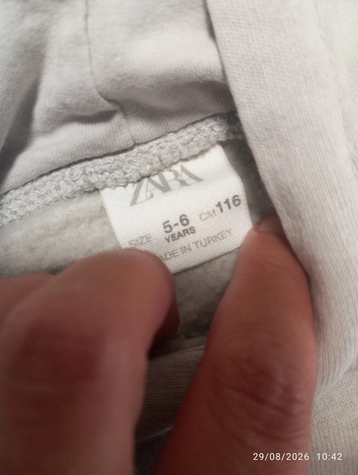 Sudadera con capucha Zara Talla 116 (5-6 años) – Zara – taille 6 ans / 116 cm 2