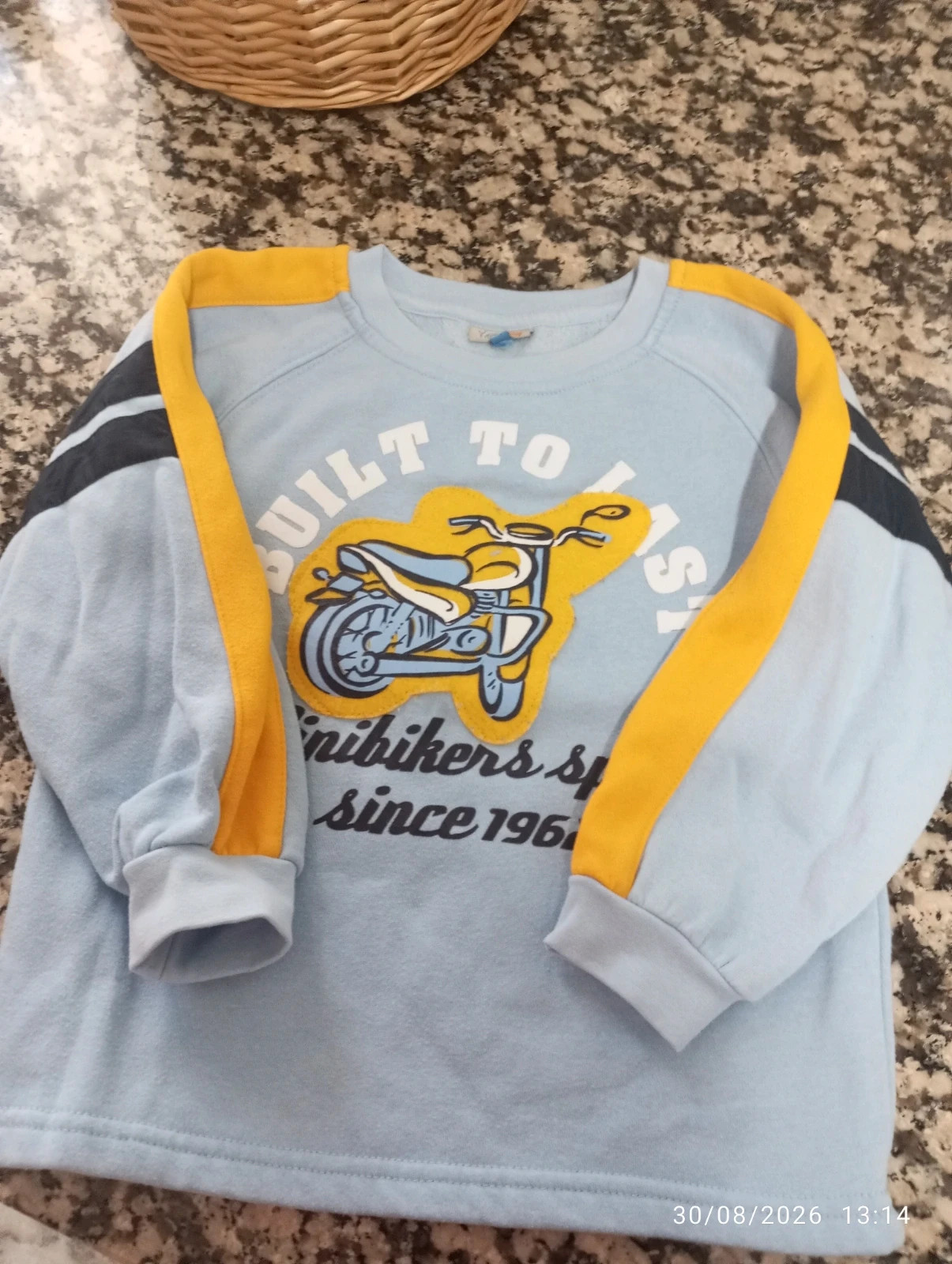 Sudadera infantil Yatsi estilo retro - Talla 5 años – Yatsi – taille 5 ans / 110 cm