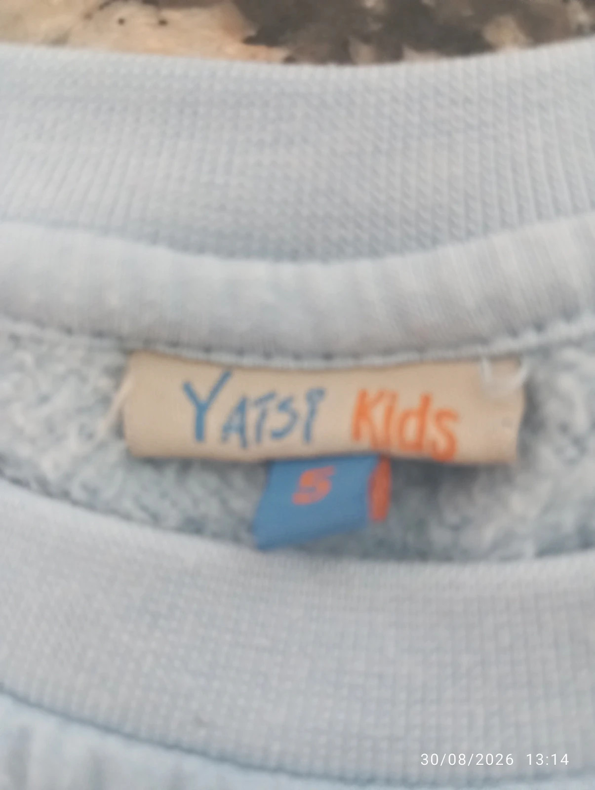 Sudadera infantil Yatsi estilo retro - Talla 5 años – Yatsi – taille 5 ans / 110 cm 2