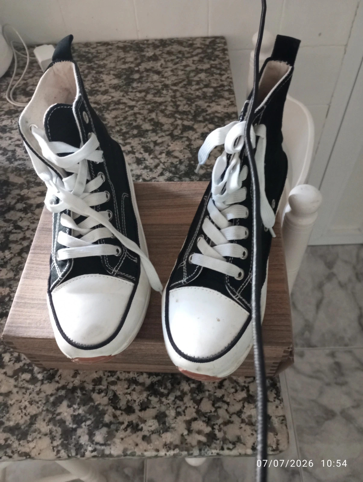 Zapatillas lona plataforma - Talla 38 – taille 38 2