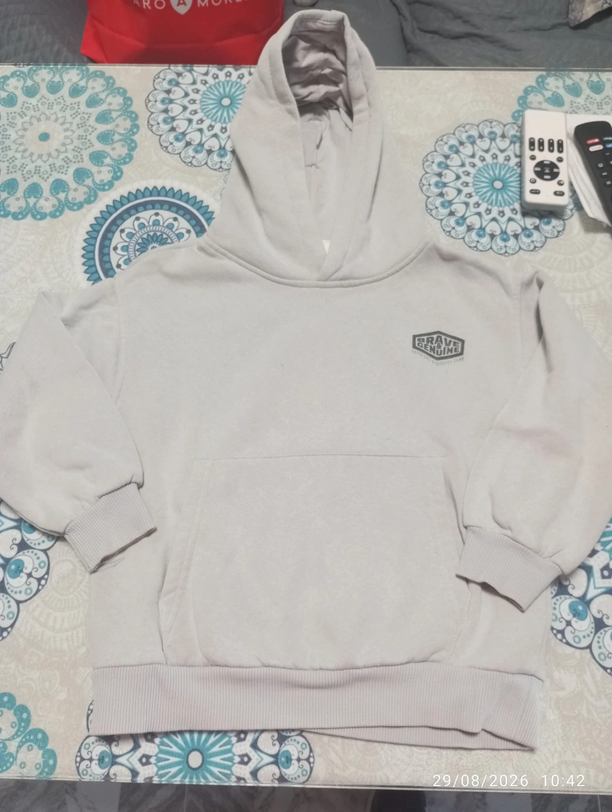 Sudadera con capucha Zara Talla 116 (5-6 años) – Zara – taille 6 ans / 116 cm