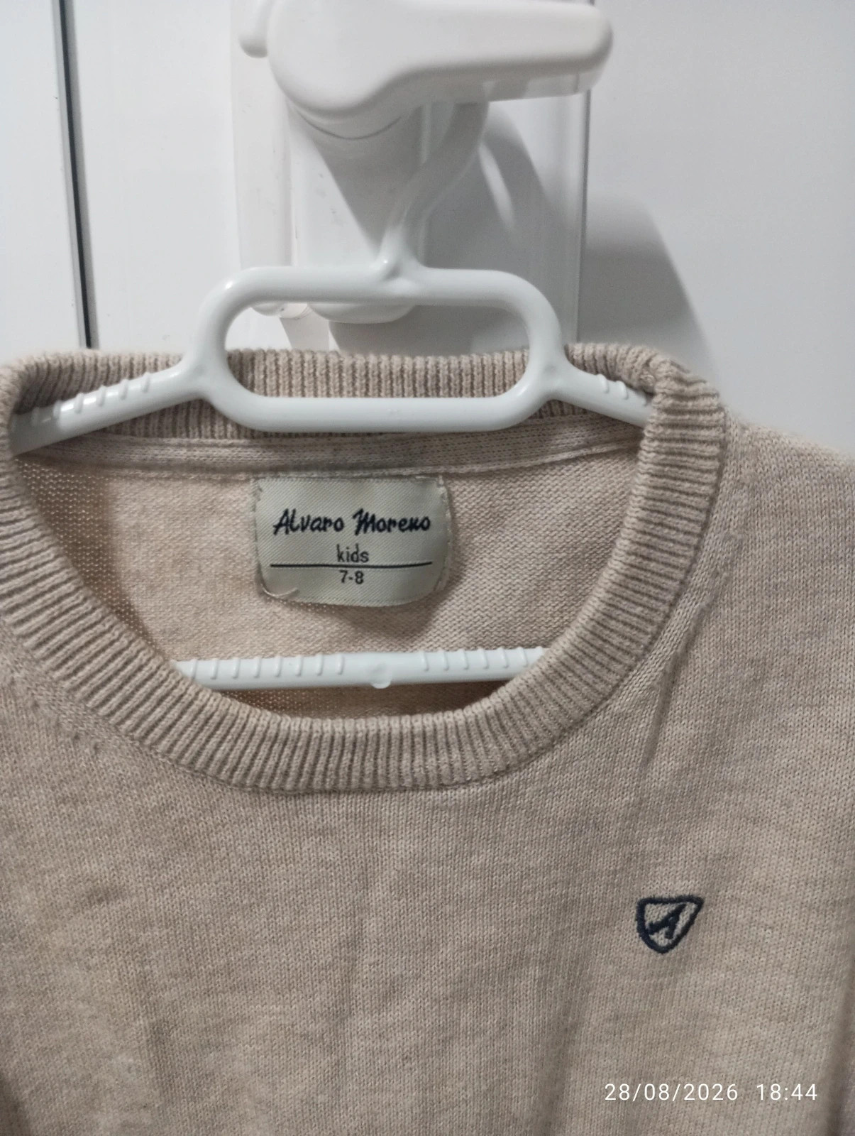 Jersey de punto fino Álvaro Moreno Kids (Talla 7-8) – Alvaro Moreno – taille 7 ans / 122 cm 2