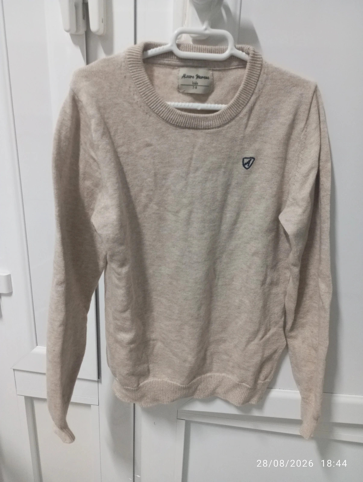 Jersey de punto fino Álvaro Moreno Kids (Talla 7-8)