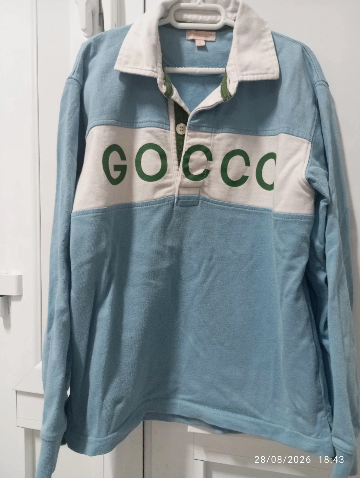 Polo de rugby Gocco – Talla 6 años
