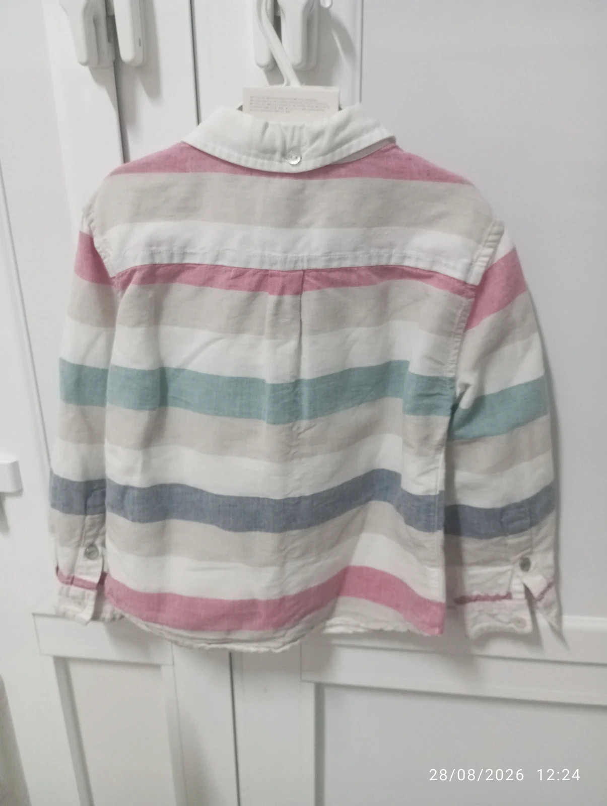 Camisa lino rayas Boboli niño T.5 – Bóboli – taille 5 ans / 110 cm 2