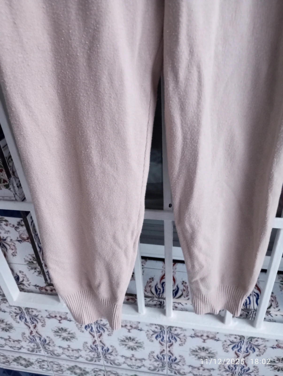 Se acepta oferta!! Jogger de punto beige / Talla S – New Look – taille S / 36 / 8 3