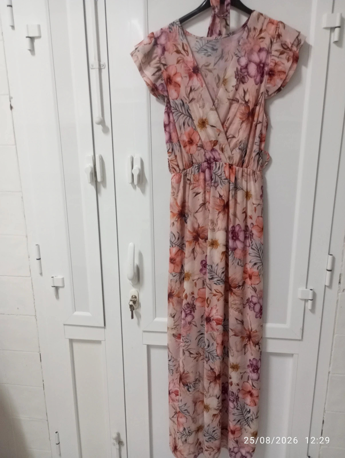 Vestido maxi floral boho 🌸 Talla L