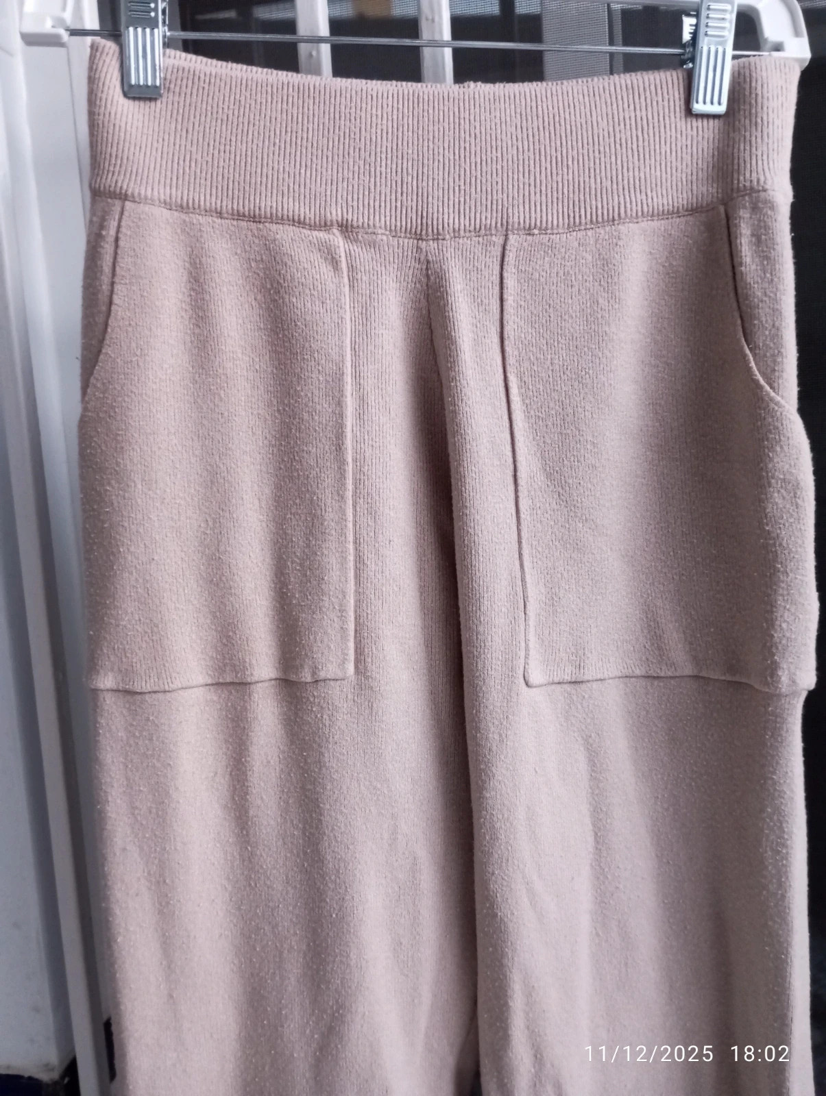 Se acepta oferta!! Jogger de punto beige / Talla S – New Look – taille S / 36 / 8 2
