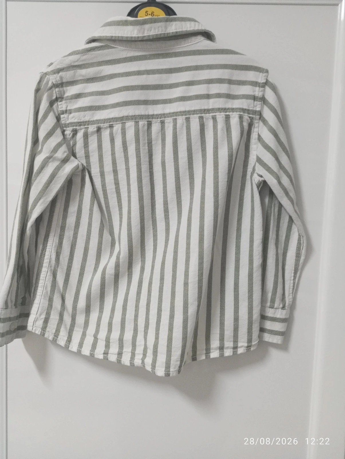 Camisa de rayas Mango Kids - Talla 4-5 años (110 cm) 🌿 – Mango – taille 5 ans / 110 cm 2