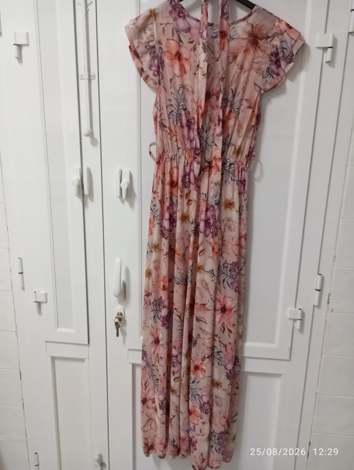 Vestido maxi floral boho 🌸 Talla L – Italy Moda – taille L / 40 / 12 2