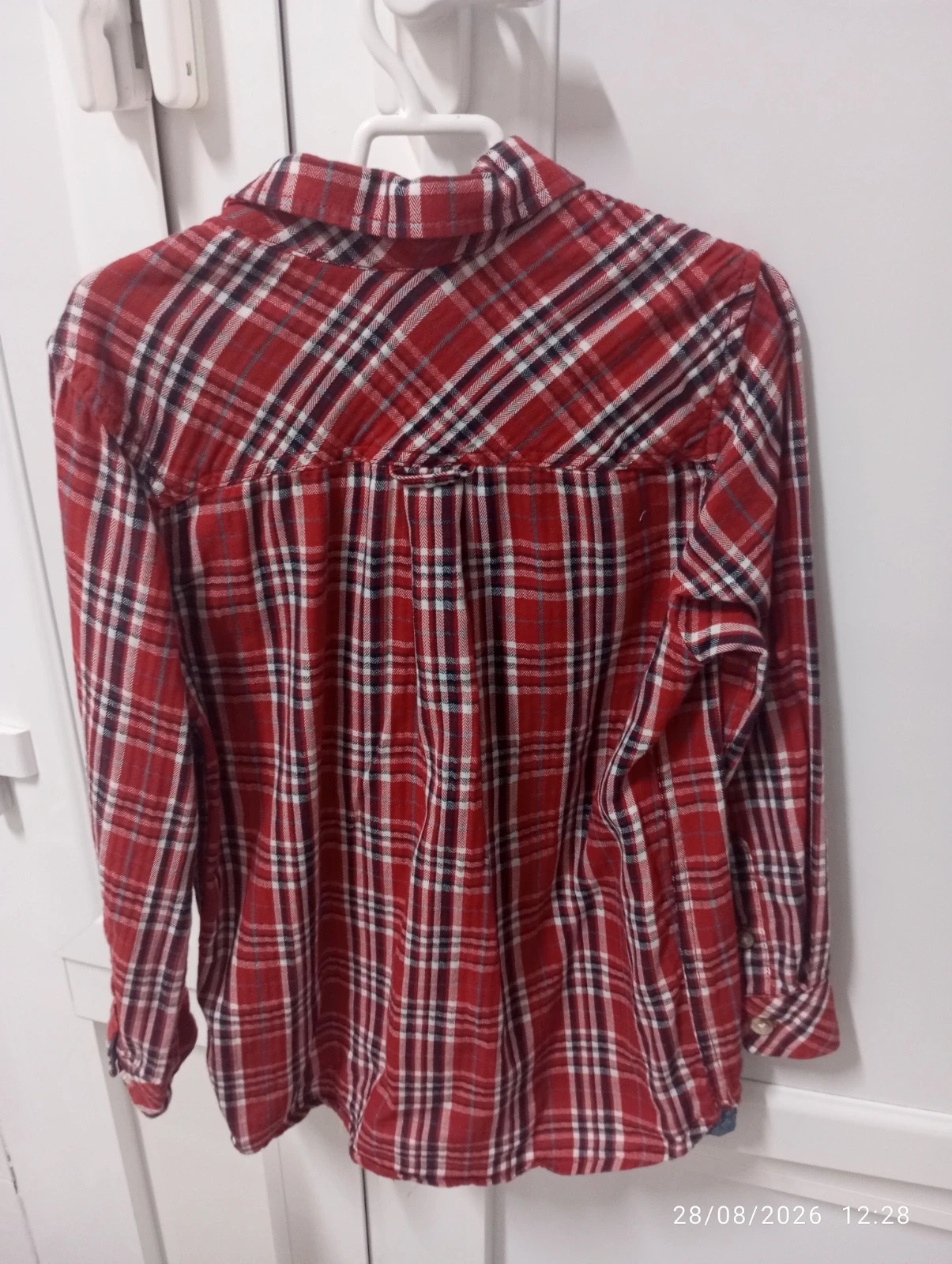 Camisa de cuadros ZY - Talla 5-6 años 👕 – Zippy – taille 5 ans / 110 cm 2