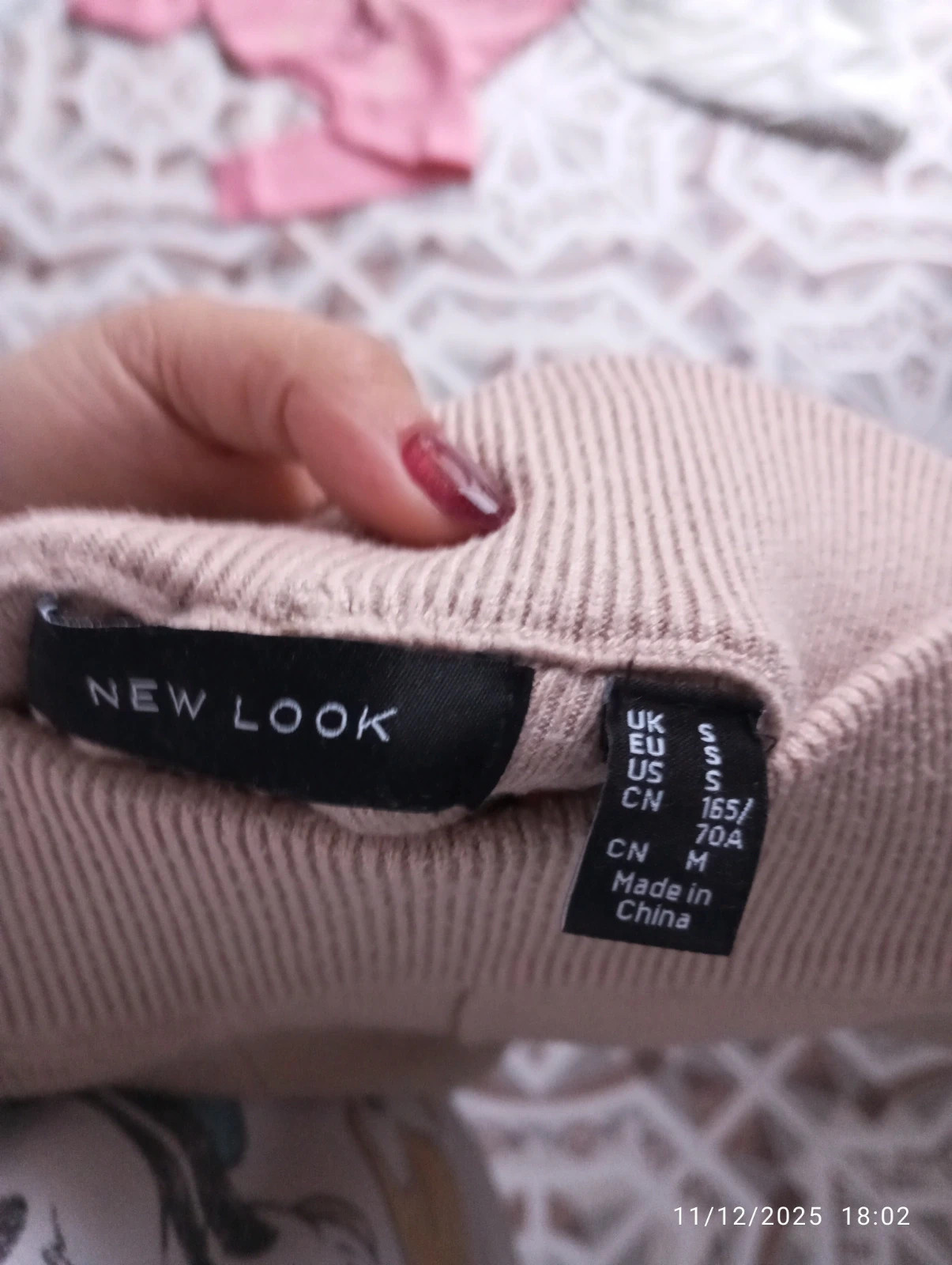 Se acepta oferta!! Jogger de punto beige / Talla S – New Look – taille S / 36 / 8 4