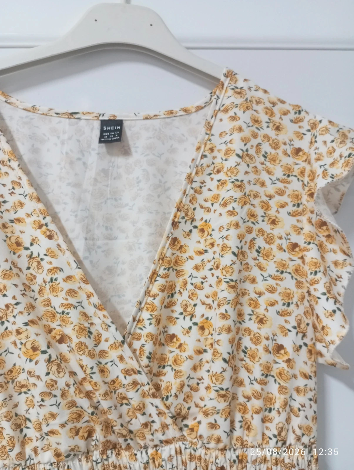Vestido largo boho de SHEIN nuevo a estrenar. 💛 – Shein – taille M / 38 / 10 2