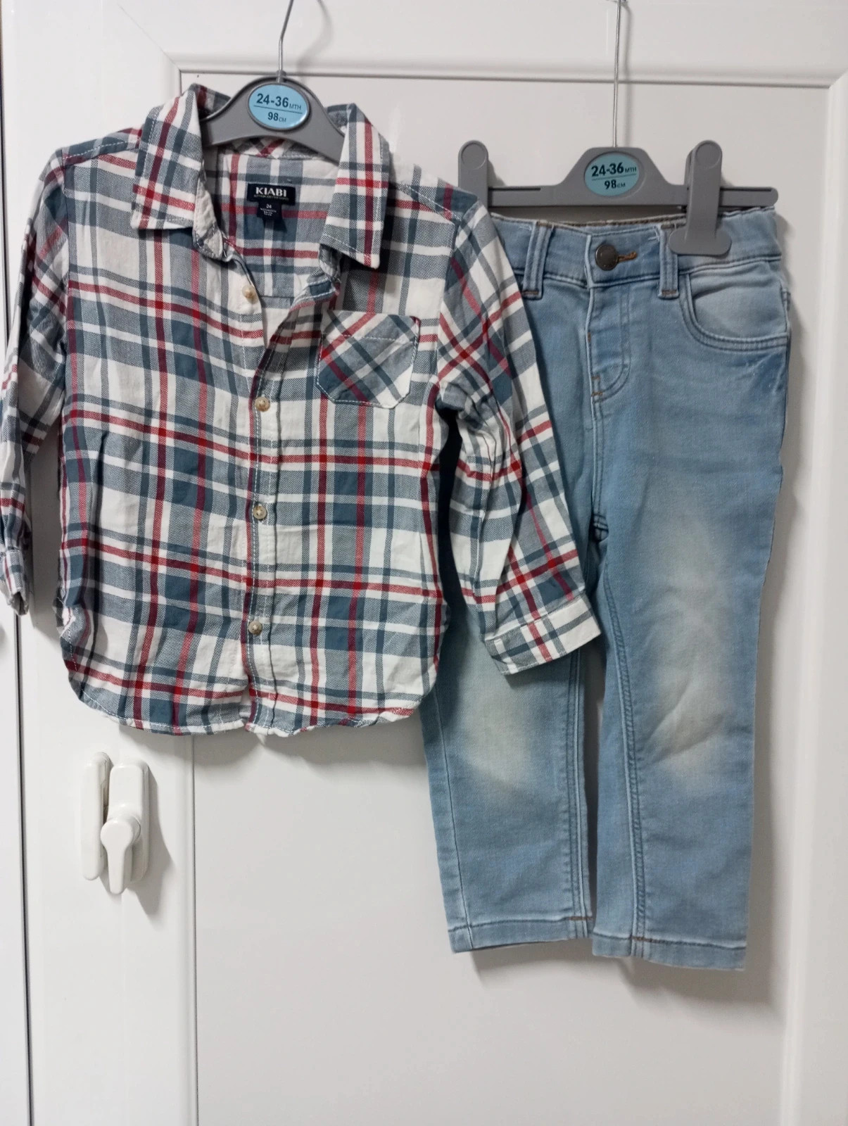 Pack Camisa Kiabi + Vaquero Primark NUEVO Talla 98 – Kiabi – taille 3 ans / 98 cm