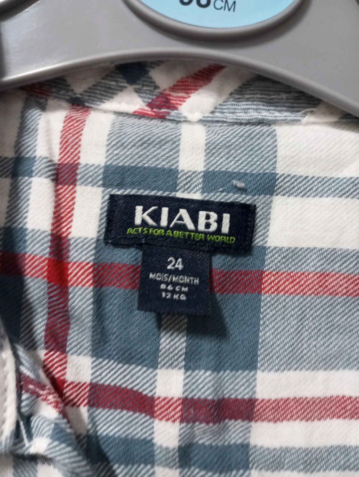Pack Camisa Kiabi + Vaquero Primark NUEVO Talla 98 – Kiabi – taille 3 ans / 98 cm 2