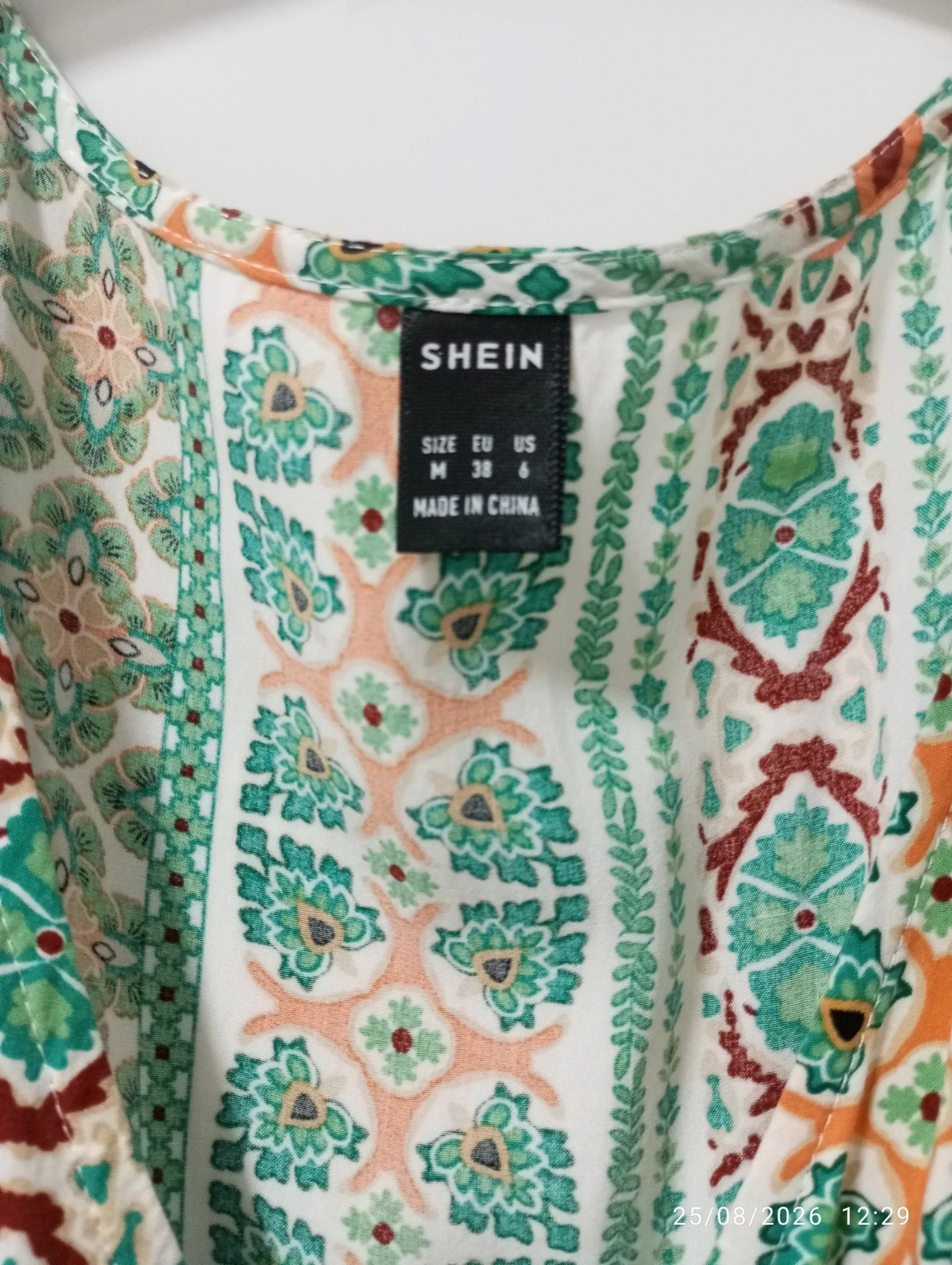 Vestido largo SHEIN Nuevo - Talla M – Shein – taille M / 38 / 10 3
