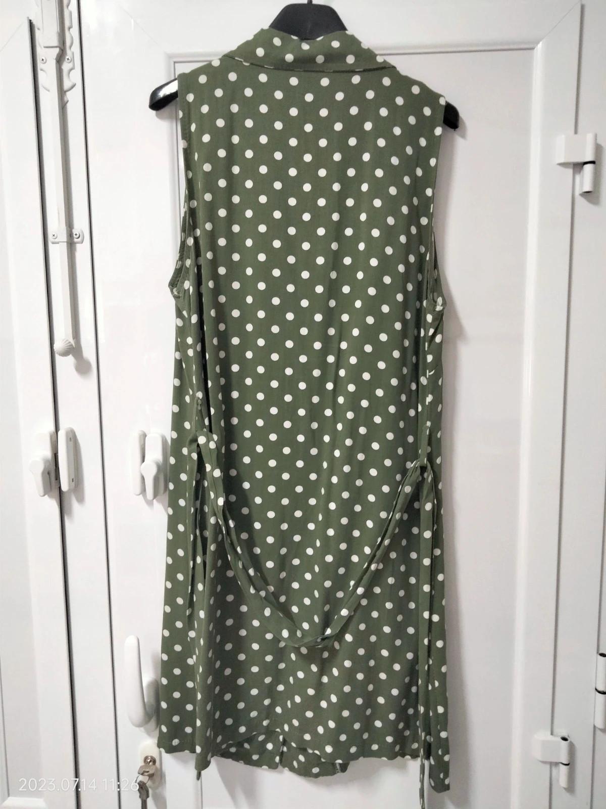 Precioso vestido camisero de lunares totalmente NUEVO! 🌿 – Italy Moda – taille M / 38 / 10 2