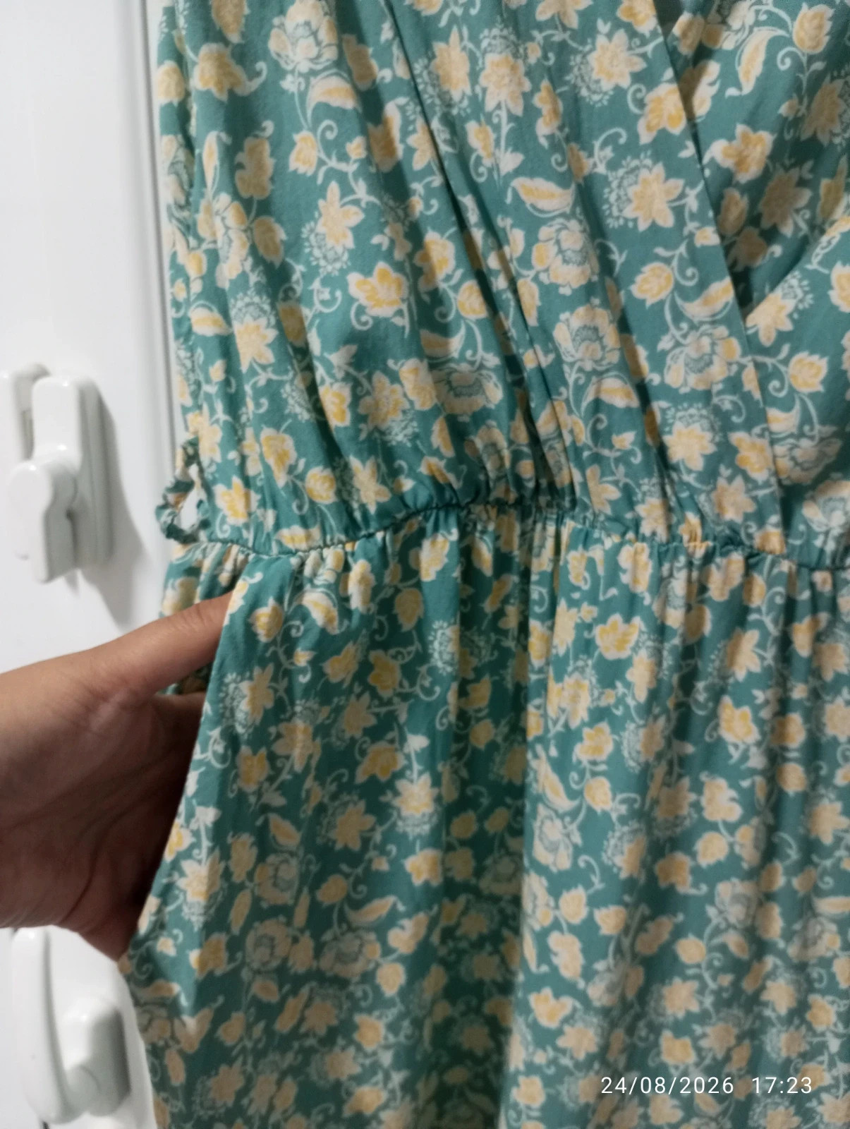 Mono largo floral Italy Moda - Talla M (Impecable) – Italy Moda – taille M / 38 / 10 2