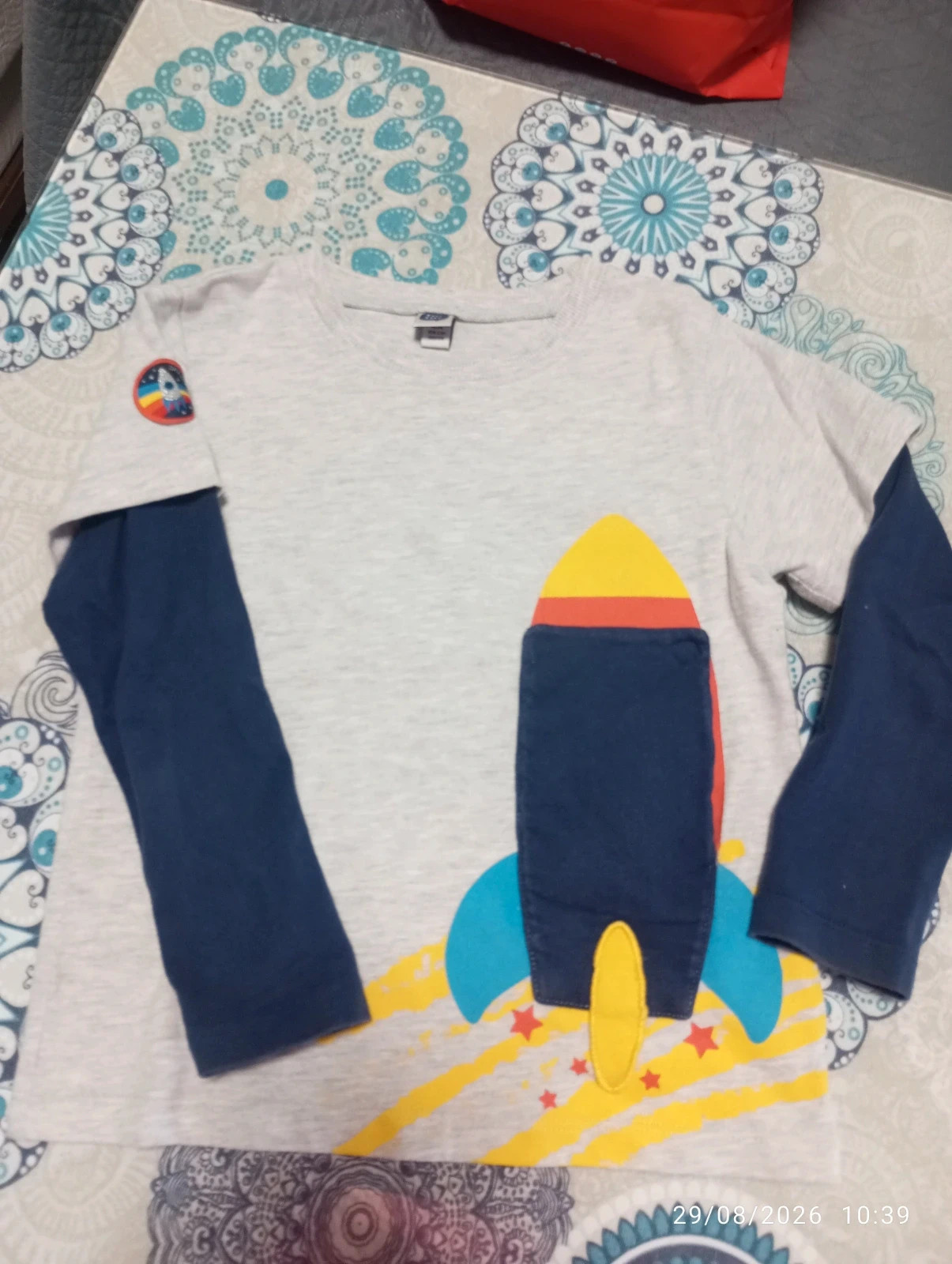 🚀 Camiseta interactiva Cohete Espacial de Tuc Tuc!