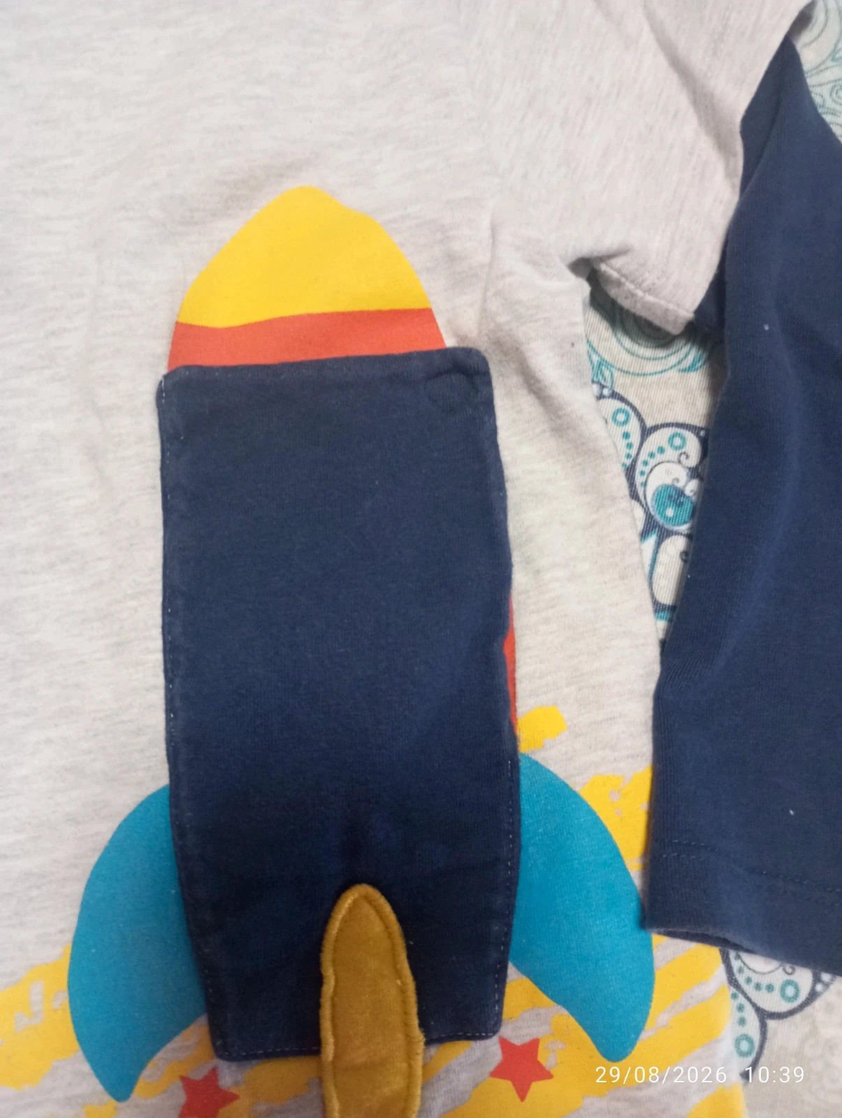 🚀 Camiseta interactiva Cohete Espacial de Tuc Tuc! – Tuc Tuc – taille 4 ans / 104 cm 3