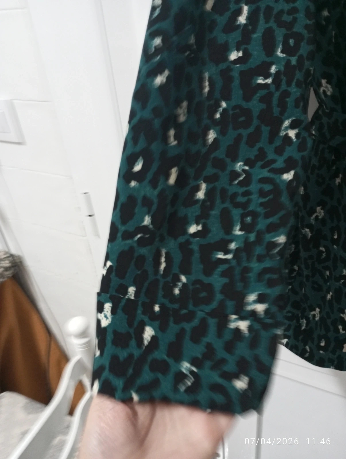 Preciosa Americana/Levita de Lefties! 💚 Estampado Leopardo – Lefties – taille L / 40 / 12 3