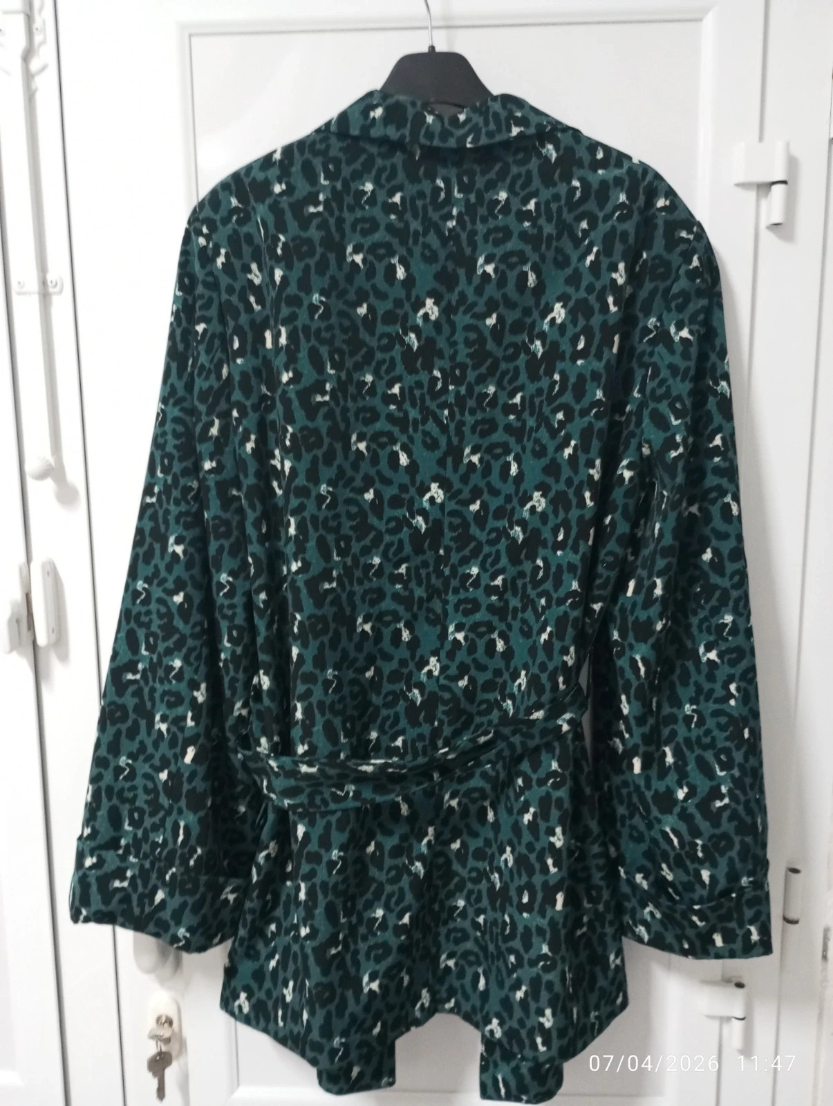 Preciosa Americana/Levita de Lefties! 💚 Estampado Leopardo – Lefties – taille L / 40 / 12 2