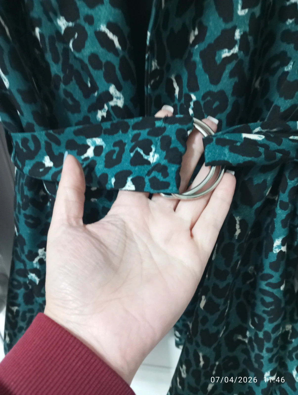 Preciosa Americana/Levita de Lefties! 💚 Estampado Leopardo – Lefties – taille L / 40 / 12 4