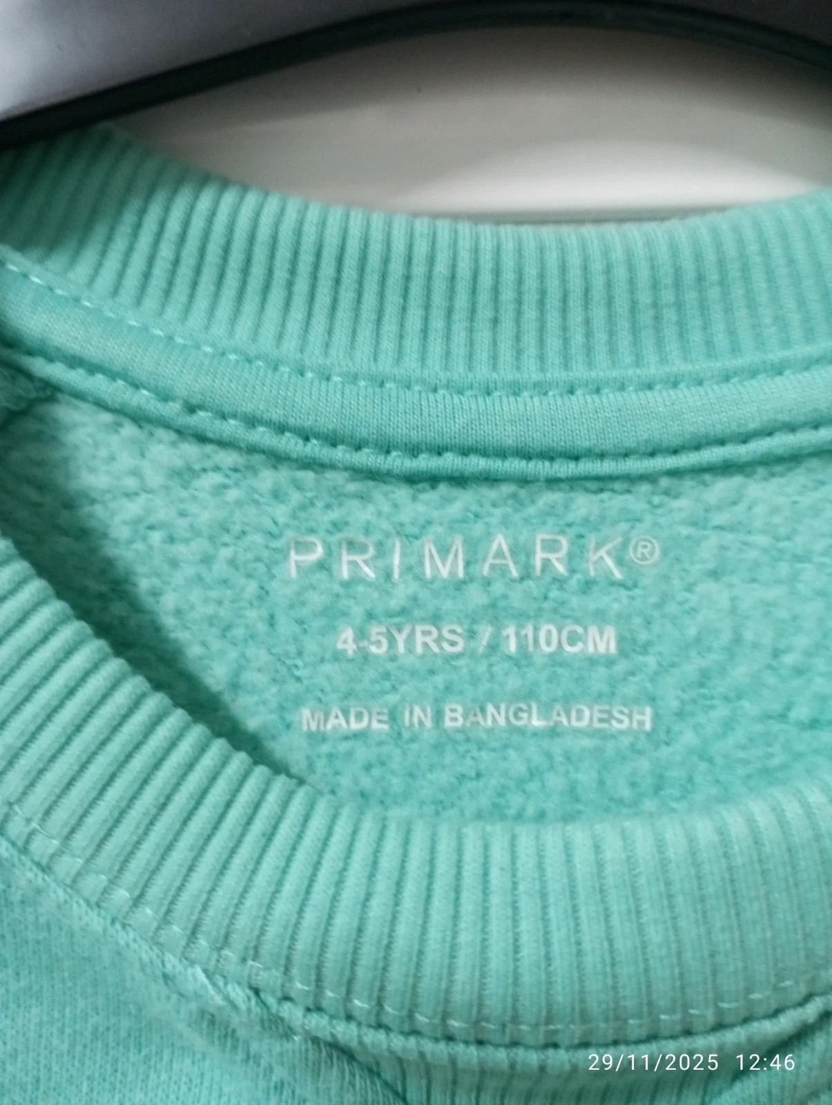 Sudadera básica Primark (Nueva) – Primark – taille 5 ans / 110 cm 2
