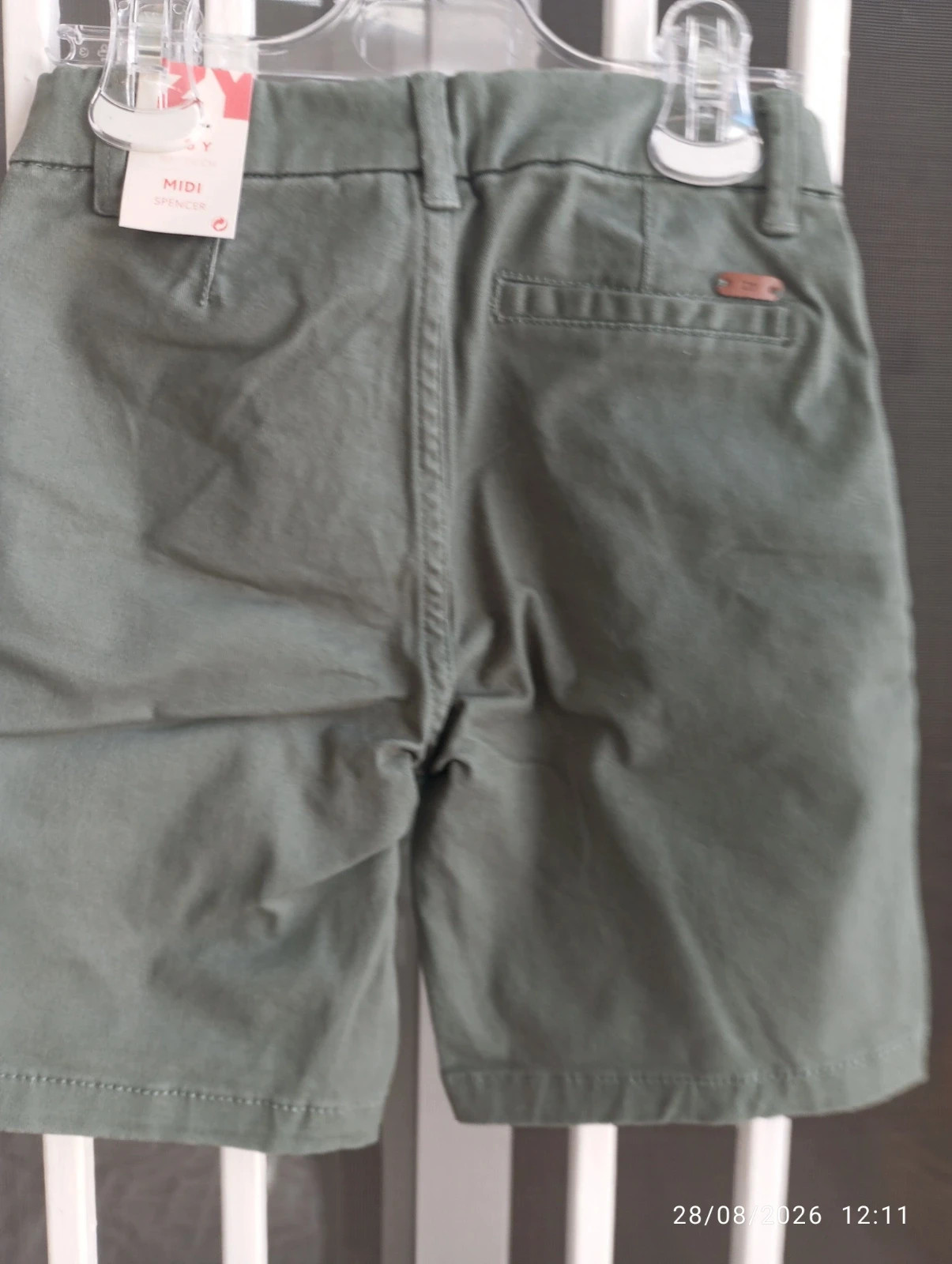 Pantalón corto Zippy nuevo con etiqueta T. 4-5 años – ZY – taille 5 ans / 110 cm 2