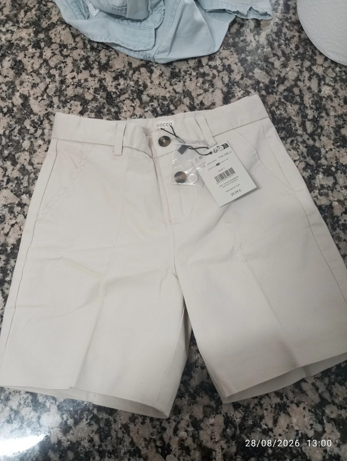 Bermuda / Pantalón corto Gocco NUEVO