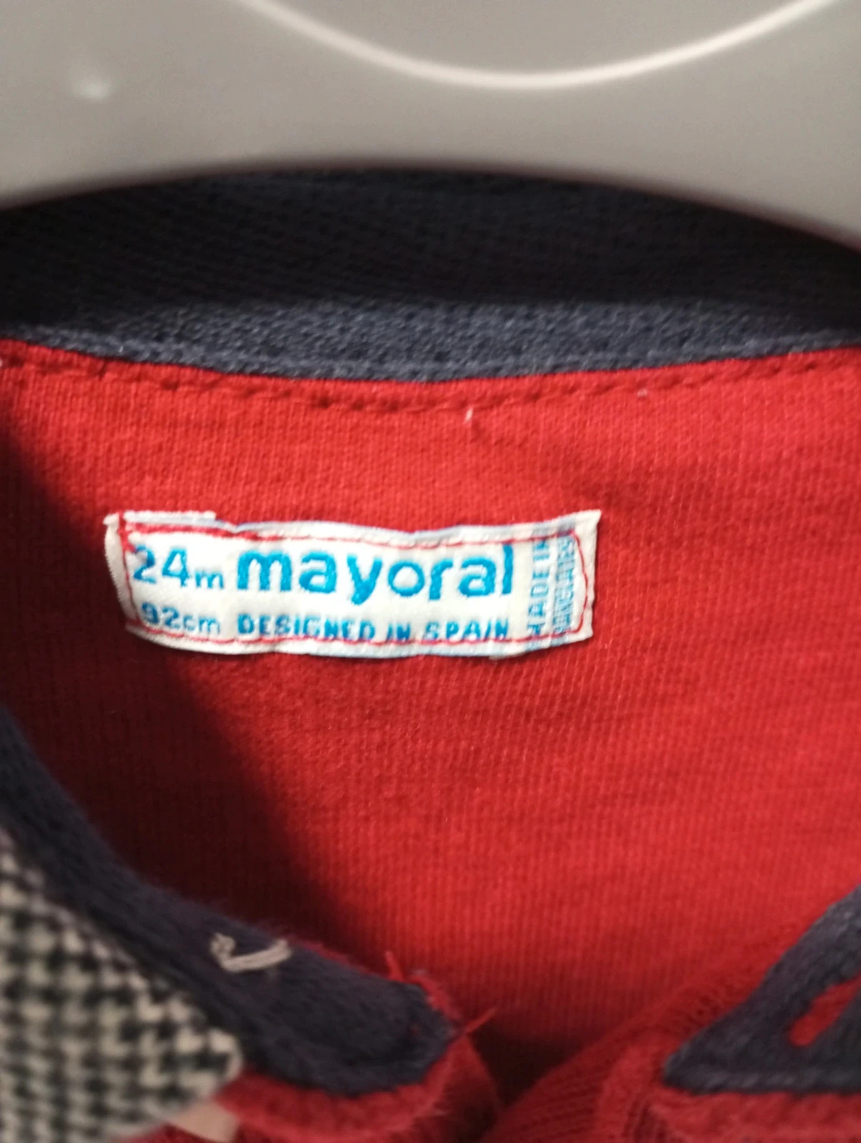 Polo de manga larga Mayoral (Talla 24m / 92cm) – Mayoral – taille 24-36 mois / 92 cm 3