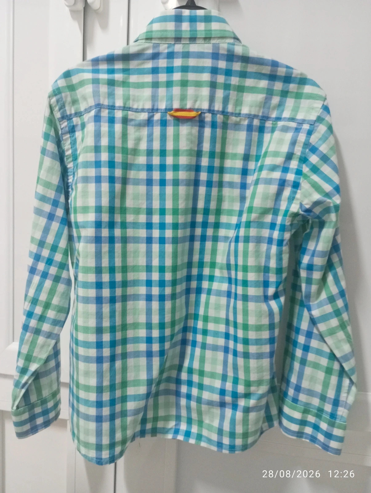 Camisa de cuadros Spagnolo (Nueva sin etiquetas!) – spagnolo – taille 5 ans / 110 cm 2