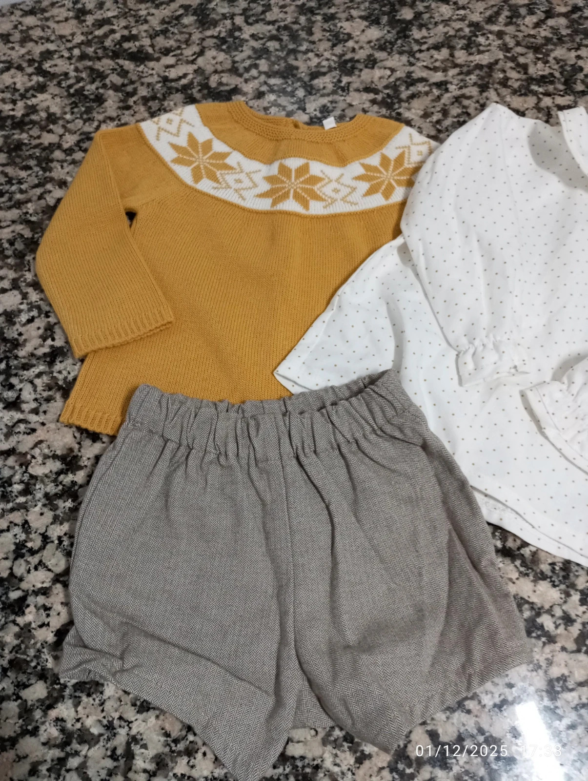 Conjunto 3 piezas Babyfer - Talla 24 meses. – babyfer – taille 24-36 mois / 92 cm 3