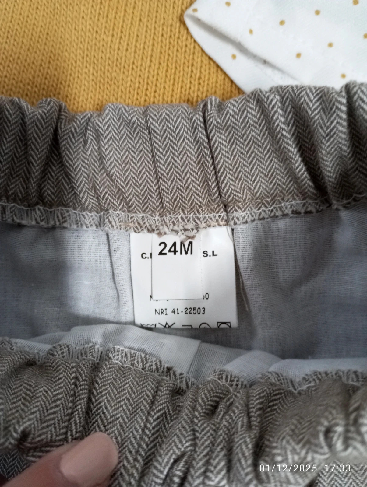 Conjunto 3 piezas Babyfer - Talla 24 meses. – babyfer – taille 24-36 mois / 92 cm 4