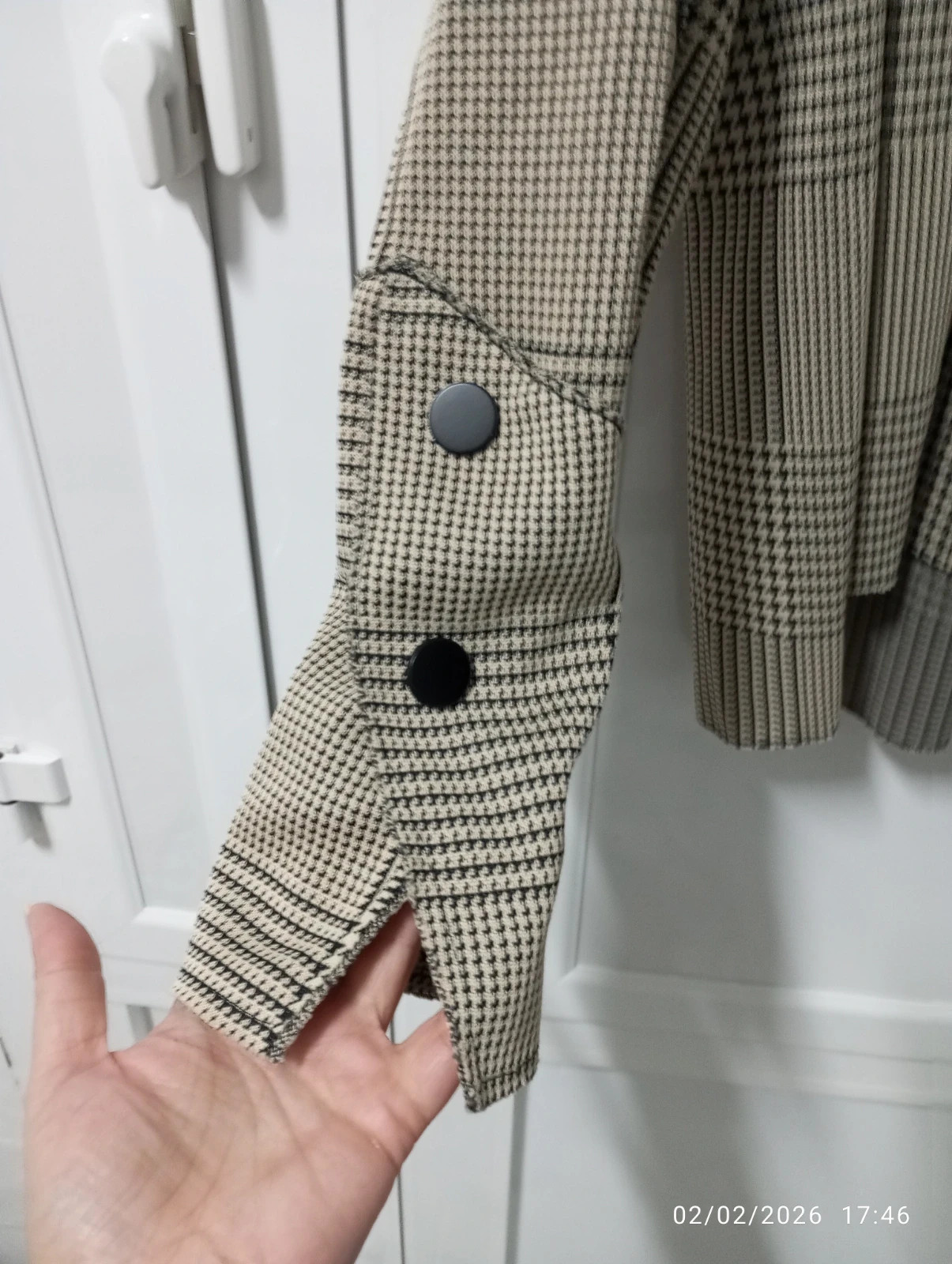 Blusa/Jersey de punto fino de Zara (Talla L) 🤎Prenda súper estilosa, cómoda y muy favorecedora. – Zara – taille L / 40 / 12 2
