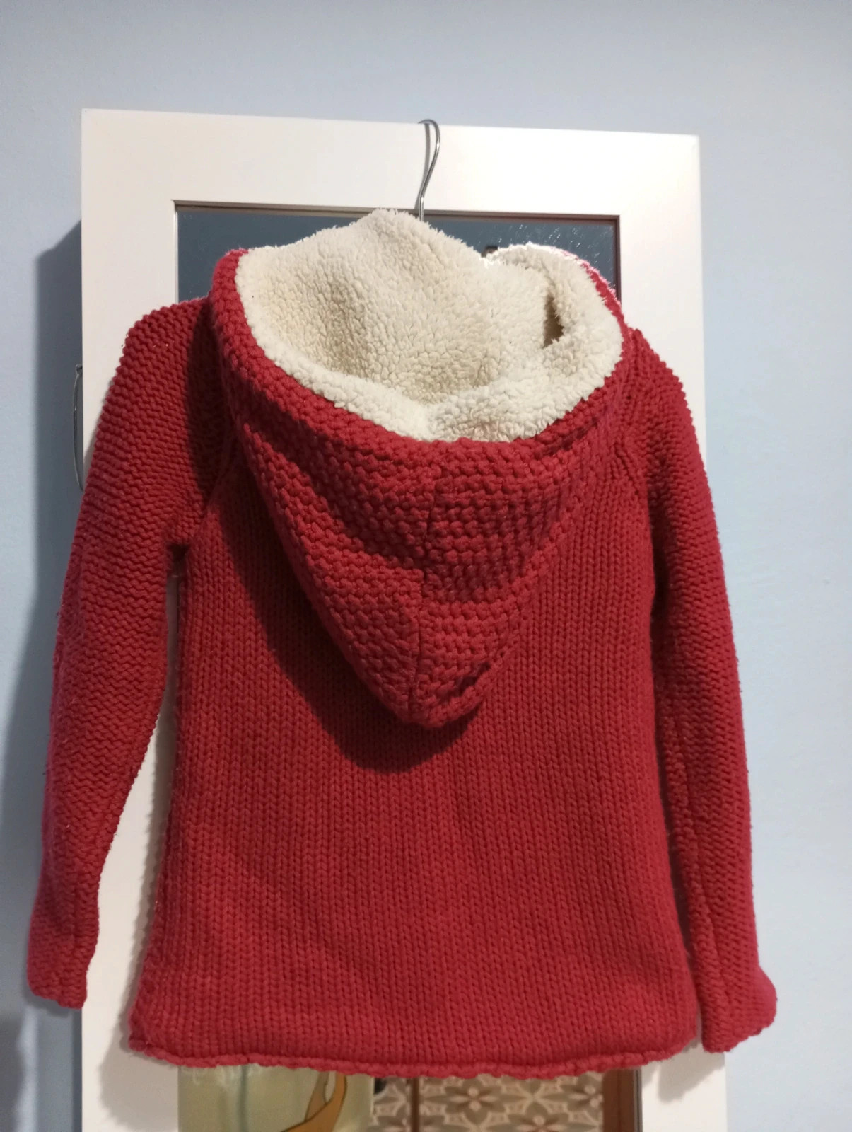 Abrigo / Trenca de punto C&A - Talla 92 – C&A – taille 24-36 mois / 92 cm 2