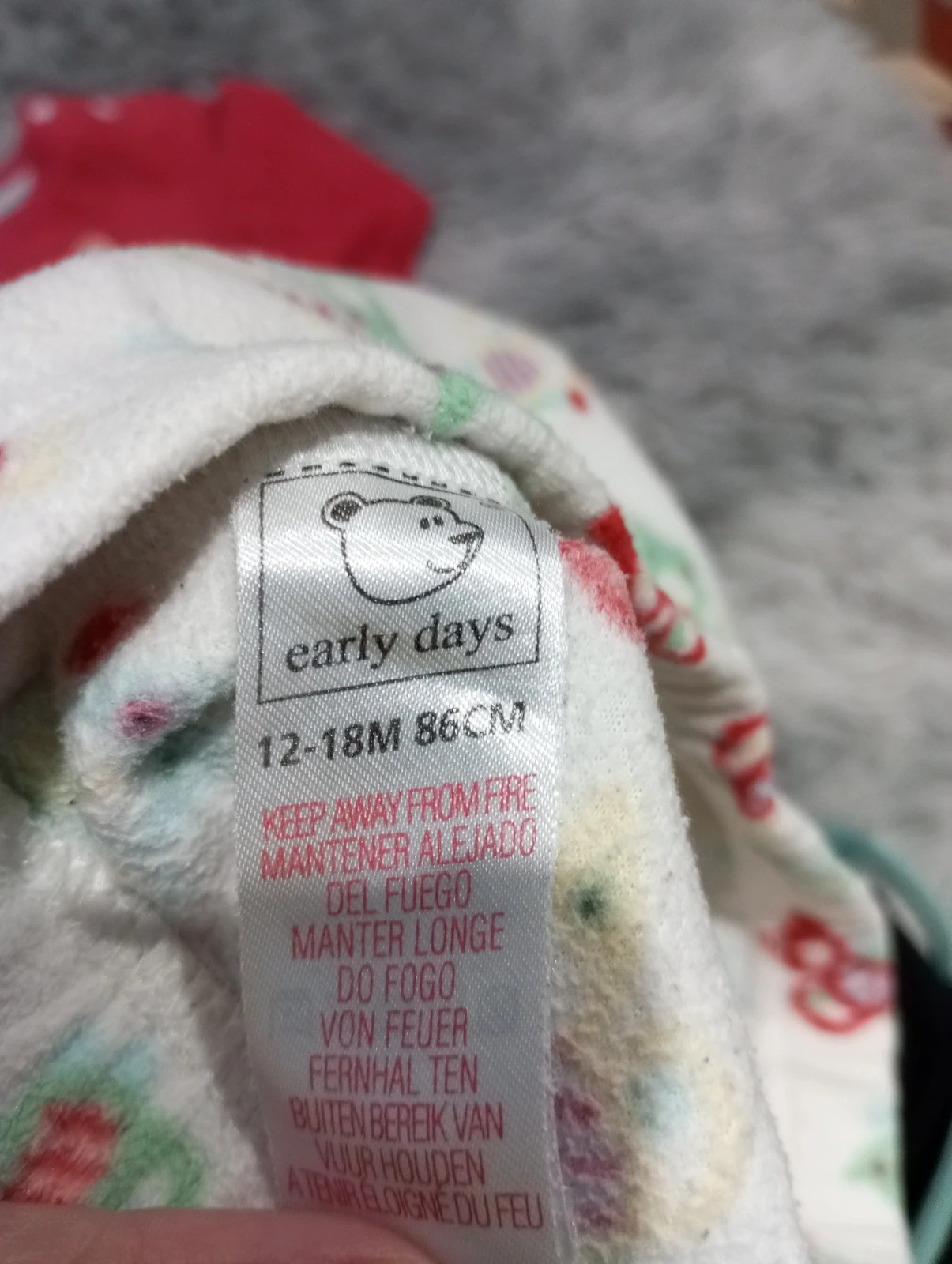 Pijama de gatito Early Days extra suave (12-18 meses) – Early Days – taille 12-18 mois / 80 cm 2
