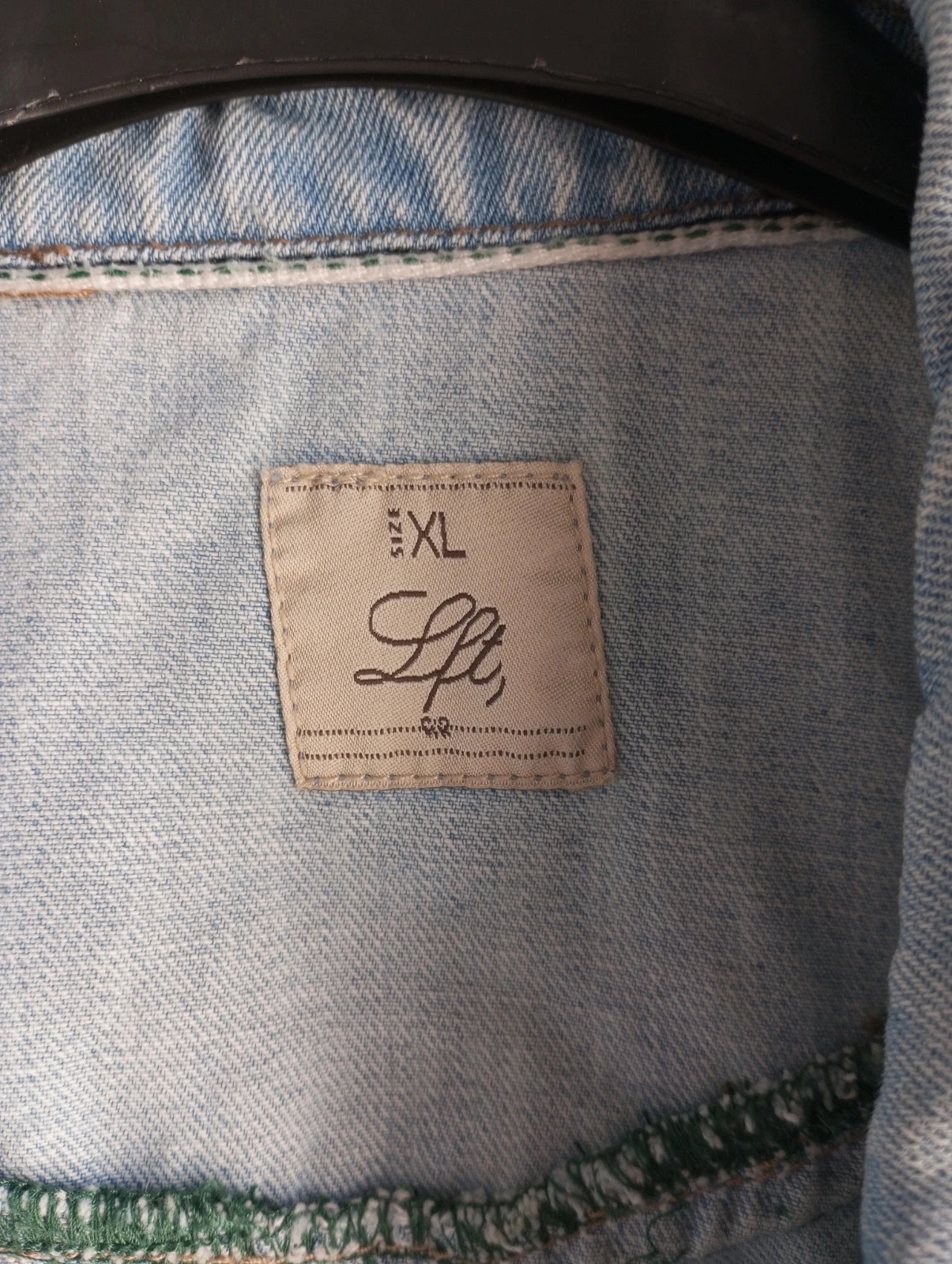 Cazadora vaquera Lefties (Talla XL - Da como L) – Lefties – taille L / 40 / 12 3