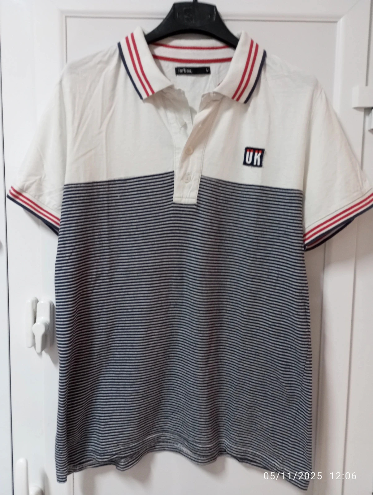 Polo marinero Lefties - Talla M – Lefties – taille M