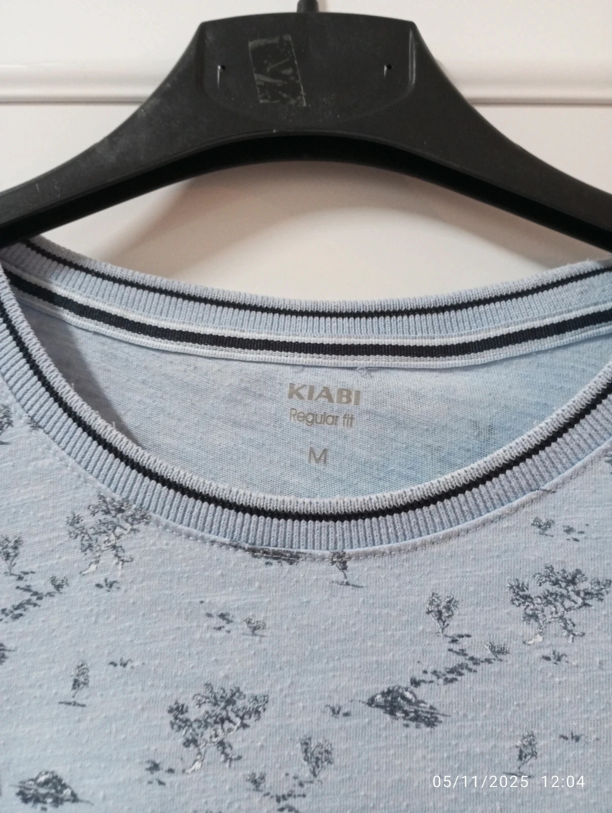 Camiseta azul claro Kiabi - Talla M – Kiabi – taille M 2
