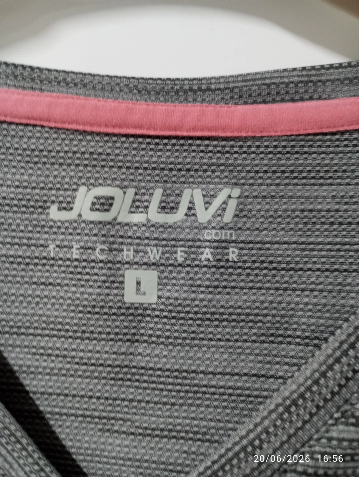 Camiseta técnica Joluvi (Talla L) - Nueva sin etiqueta! – JOLUVI – taille L / 40 / 12 3