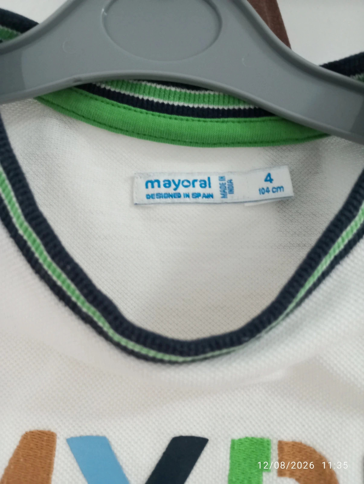 Camiseta Mayoral - Talla 104 – Mayoral – taille 4 ans / 104 cm 2