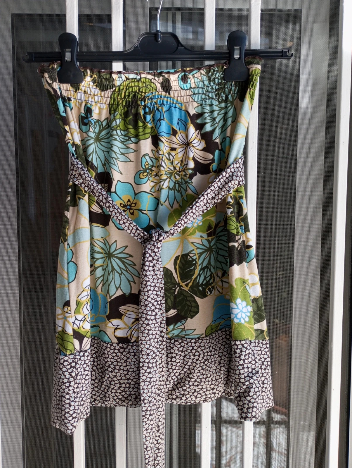Top floral vibrante 💚Fórmula Joven - Talla 40 – Fórmula Joven – taille L / 40 / 12 2