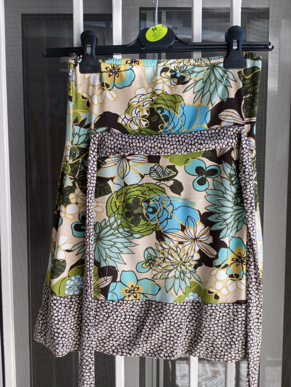 Top floral vibrante 💚Fórmula Joven - Talla 40 – Fórmula Joven – taille L / 40 / 12